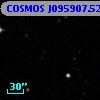 COSMOS J095907.52+013129.4