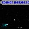 COSMOS J095905.32+013117.1