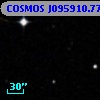 COSMOS J095910.77+013114.3