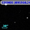 COSMOS J095910.24+013101.4