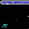 COSMOS J095911.03+013055.3