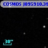 COSMOS J095910.38+013053.7