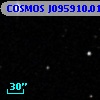 COSMOS J095910.01+013049.9