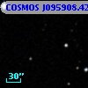 COSMOS J095908.42+013047.4