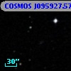 COSMOS J095927.57+013044.3