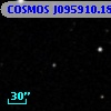 COSMOS J095910.18+013033.6