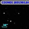 COSMOS J095901.04+013036.0