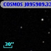 COSMOS J095909.32+013023.3
