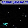 COSMOS J095907.70+013008.0