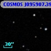 COSMOS J095907.38+013006.7