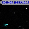 COSMOS J095910.27+013007.6