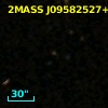 2MASS J09582527+0137253