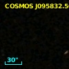 COSMOS J095832.50+013725.5
