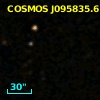 COSMOS J095835.61+013724.5
