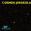 COSMOS J095828.44+013720.7