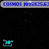 COSMOS J095825.62+013714.7