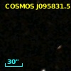 COSMOS J095831.51+013714.1