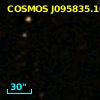 COSMOS J095835.10+013714.1