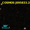 COSMOS J095833.24+013707.6