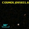COSMOS J095831.68+013655.4