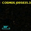 COSMOS J095835.32+013644.0