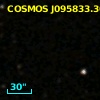 COSMOS J095833.30+013640.0