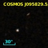 COSMOS J095829.53+013629.8