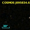 COSMOS J095834.62+013624.4