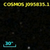 COSMOS J095835.11+013615.8