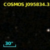 COSMOS J095834.35+013626.5