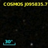 COSMOS J095835.77+013612.0