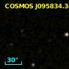 COSMOS J095834.34+013613.8