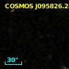 COSMOS J095826.28+013612.5
