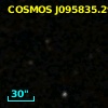 COSMOS J095835.29+013606.0