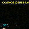 COSMOS J095819.65+013606.5
