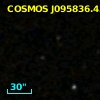 COSMOS J095836.43+013605.7