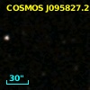 COSMOS J095827.21+013604.3