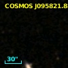 COSMOS J095821.88+013605.0
