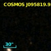 COSMOS J095819.93+013603.2