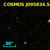 COSMOS J095834.54+013604.0