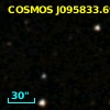 COSMOS J095833.69+013544.2