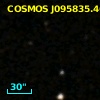 COSMOS J095835.46+013548.2
