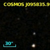 COSMOS J095835.99+013541.7