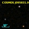 COSMOS J095831.95+013541.1