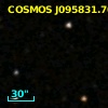 COSMOS J095831.70+013541.8