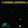 COSMOS J095836.34+013544.1