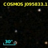 COSMOS J095833.17+013539.2