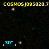 COSMOS J095828.75+013536.5