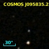 COSMOS J095835.22+013536.7