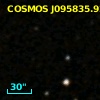 COSMOS J095835.92+013530.6